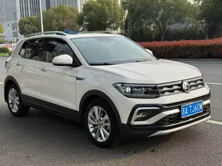 Volkswagen T-Cross 2019 280TSI DSG Comfort Edition exterior photo 3 Volkswagen T-Cross 2019 280TSI DSG Comfort Edition exterior photo 3