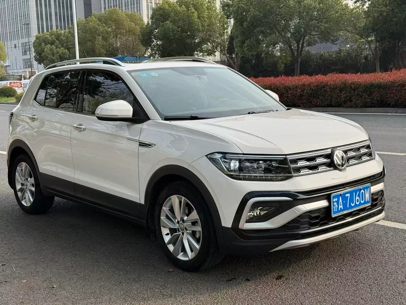 Volkswagen T-Cross 2019 280TSI DSG Comfort Edition exterior photo 3 Volkswagen T-Cross 2019 280TSI DSG Comfort Edition exterior photo 3