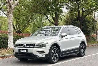 Volkswagen Tiguan L 2017 380TSI Edición de lujo automática con tracción en las cuatro ruedas