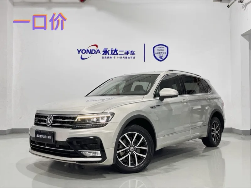 Volkswagen Tiguan L 2020 330TSI Automatic two-wheel drive R-Line Flagship Edition Country VI exterior photo 1 Volkswagen Tiguan L 2020 330TSI Automatic two-wheel drive R-Line Flagship Edition Country VI exterior photo 1