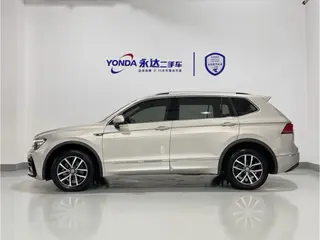 Volkswagen Tiguan L 2020 330TSI Automatic two-wheel drive R-Line Flagship Edition Country VI exterior photo 2 Volkswagen Tiguan L 2020 330TSI Automatic two-wheel drive R-Line Flagship Edition Country VI exterior photo 2