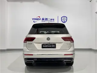 Volkswagen Tiguan L 2020 330TSI Automatic two-wheel drive R-Line Flagship Edition Country VI exterior photo 3 Volkswagen Tiguan L 2020 330TSI Automatic two-wheel drive R-Line Flagship Edition Country VI exterior photo 3