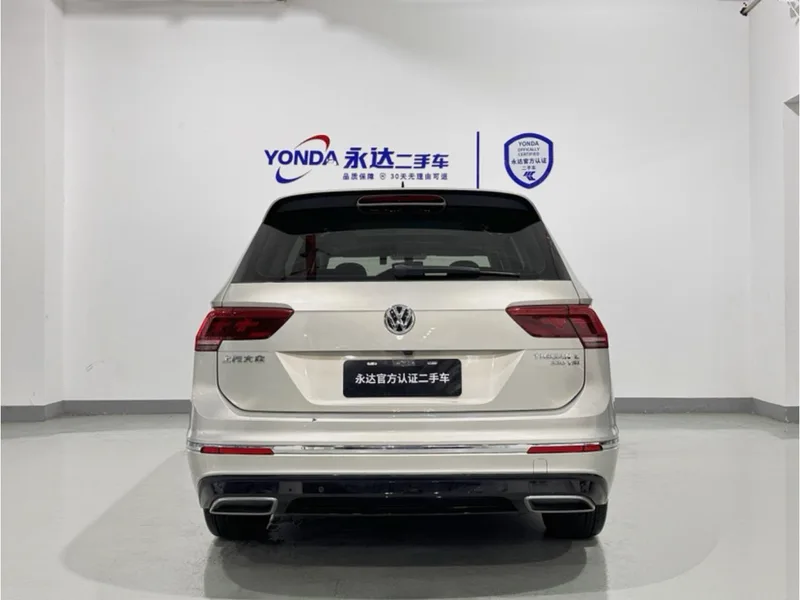 Volkswagen Tiguan L 2020 330TSI Automatic two-wheel drive R-Line Flagship Edition Country VI exterior photo 3 Volkswagen Tiguan L 2020 330TSI Automatic two-wheel drive R-Line Flagship Edition Country VI exterior photo 3
