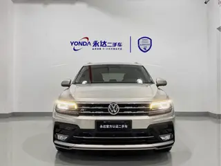 Volkswagen Tiguan L 2020 330TSI Automatic two-wheel drive R-Line Flagship Edition Country VI exterior photo 5 Volkswagen Tiguan L 2020 330TSI Automatic two-wheel drive R-Line Flagship Edition Country VI exterior photo 5