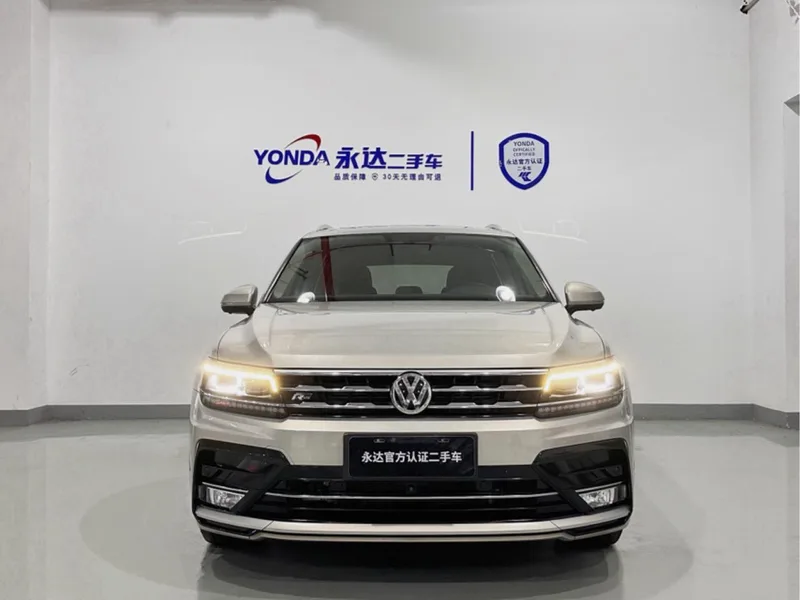 Volkswagen Tiguan L 2020 330TSI Automatic two-wheel drive R-Line Flagship Edition Country VI exterior photo 5 Volkswagen Tiguan L 2020 330TSI Automatic two-wheel drive R-Line Flagship Edition Country VI exterior photo 5