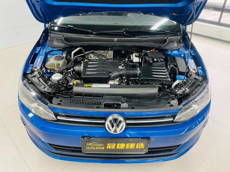 Volkswagen Polo 2019 Plus 1.5L Automatic Colorful Technology Edition exterior photo 2 Volkswagen Polo 2019 Plus 1.5L Automatic Colorful Technology Edition exterior photo 2