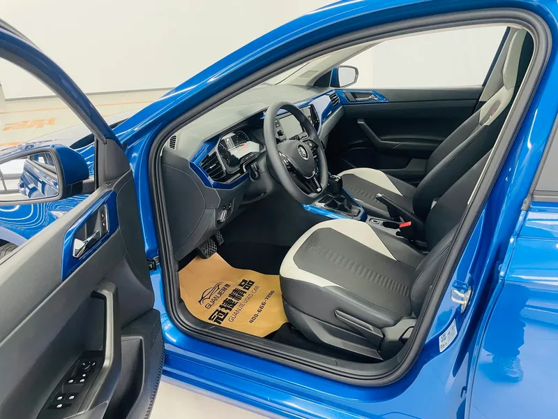Volkswagen Polo 2019 Plus 1.5L Automatic Colorful Technology Edition exterior photo 4 Volkswagen Polo 2019 Plus 1.5L Automatic Colorful Technology Edition exterior photo 4