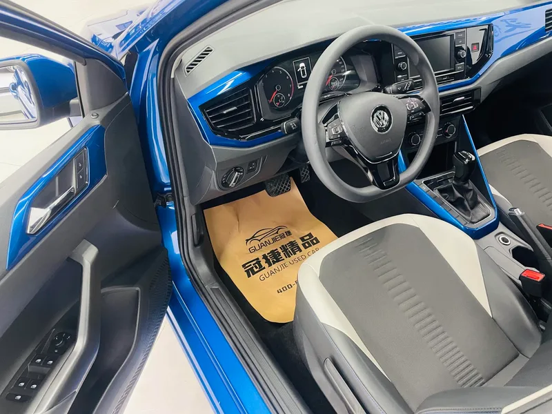 Volkswagen Polo 2019 Plus 1.5L Automatic Colorful Technology Edition exterior photo 5 Volkswagen Polo 2019 Plus 1.5L Automatic Colorful Technology Edition exterior photo 5