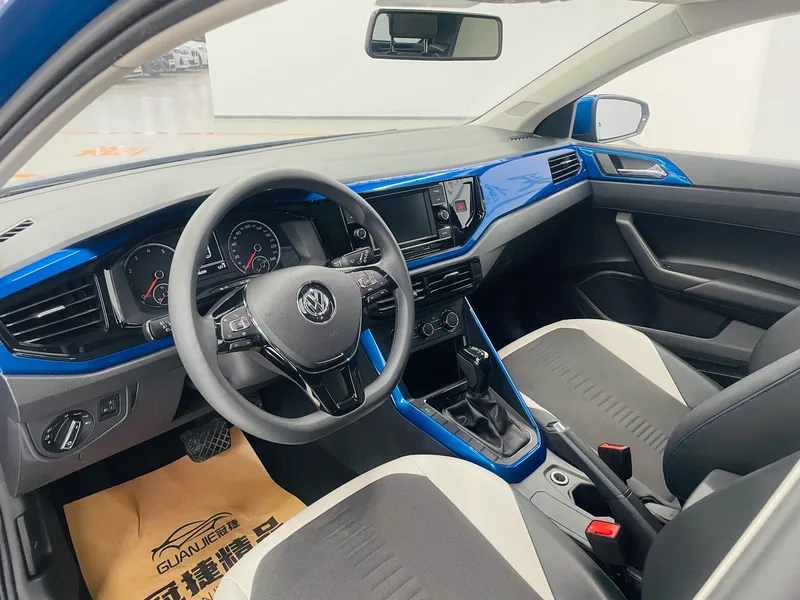 Volkswagen Polo 2019 Plus 1.5L Automatic Colorful Technology Edition exterior photo 6 Volkswagen Polo 2019 Plus 1.5L Automatic Colorful Technology Edition exterior photo 6
