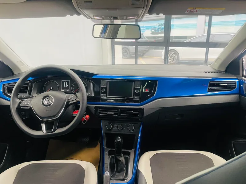Volkswagen Polo 2019 Plus 1.5L Automatic Colorful Technology Edition exterior photo 7 Volkswagen Polo 2019 Plus 1.5L Automatic Colorful Technology Edition exterior photo 7