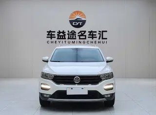 Volkswagen T-Cross 2018 230TSI DSG Модная модель с двумя приводами Страна В. экстерьер фото 2