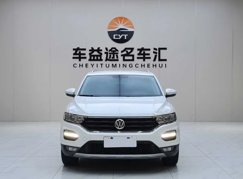 Volkswagen T-Cross 2018 230TSI DSG Модная модель с двумя приводами Страна В. экстерьер фото 2
