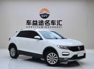 Volkswagen T-Cross 2018 230TSI DSG Модная модель с двумя приводами Страна В. экстерьер фото 3