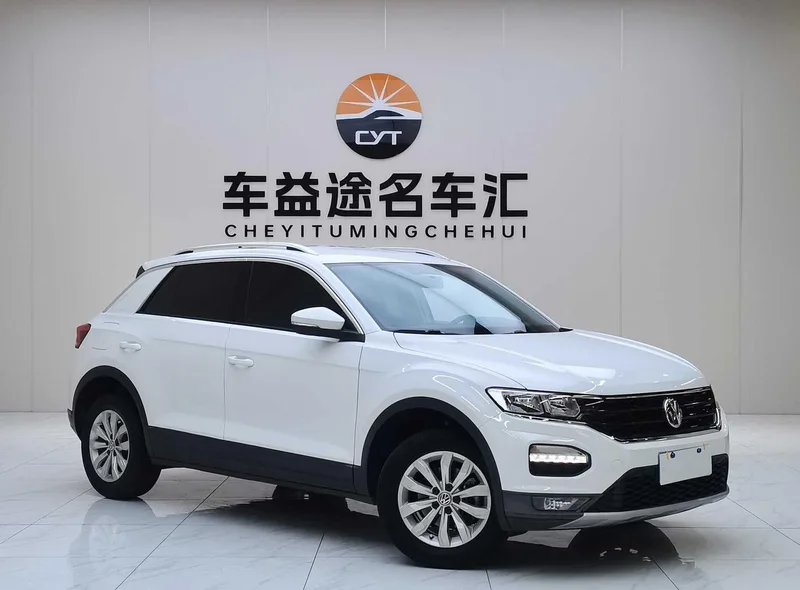 Volkswagen T-Cross 2018 230TSI DSG Модная модель с двумя приводами Страна В. экстерьер фото 3