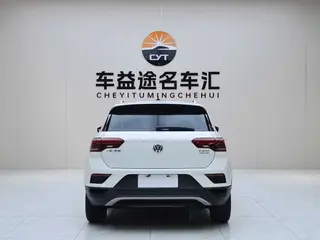 Volkswagen T-Cross 2018 230TSI DSG Модная модель с двумя приводами Страна В. экстерьер фото 4