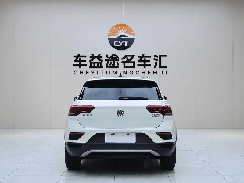 Volkswagen T-Cross 2018 230TSI DSG Модная модель с двумя приводами Страна В. экстерьер фото 4