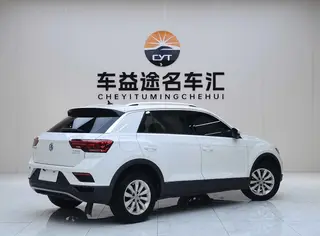 Volkswagen T-Cross 2018 230TSI DSG Модная модель с двумя приводами Страна В. экстерьер фото 5
