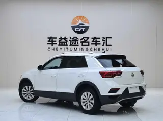 Volkswagen T-Cross 2018 230TSI DSG Модная модель с двумя приводами Страна В. экстерьер фото 6