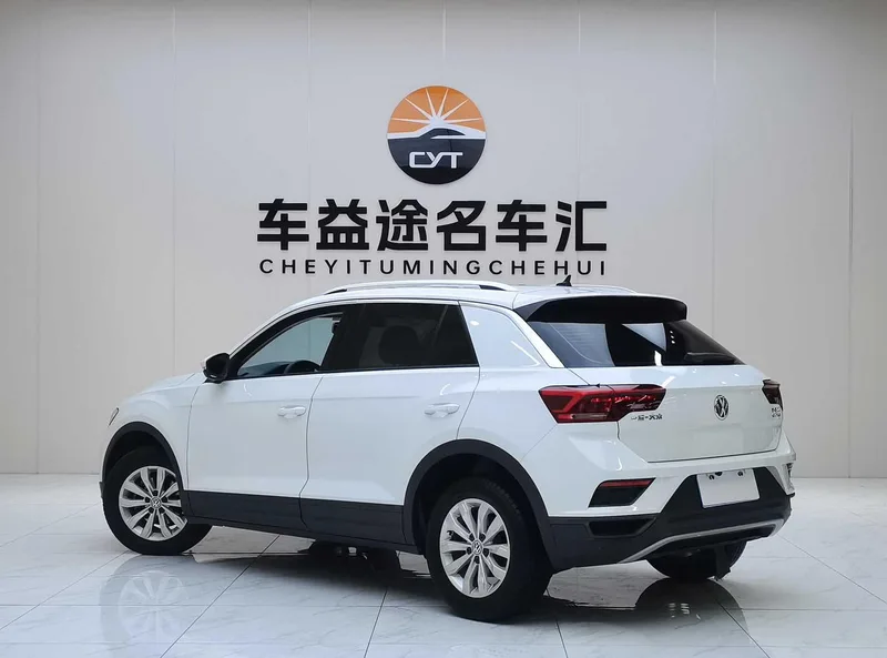Volkswagen T-Cross 2018 230TSI DSG Модная модель с двумя приводами Страна В. экстерьер фото 6