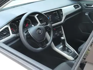 Volkswagen T-Cross 2018 230TSI DSG Модная модель с двумя приводами Страна В. экстерьер фото 9