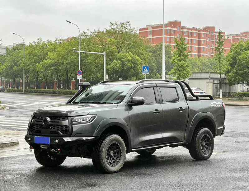 Great Wall Cannon 2021 Off-road version 2.0T Diesel Automatic four-wheel drive Everest Edition GW4D20M exterior photo 1 Great Wall Cannon 2021 Off-road version 2.0T Diesel Automatic four-wheel drive Everest Edition GW4D20M exterior photo 1