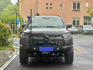 Great Wall Cannon 2021 Off-road version 2.0T Diesel Automatic four-wheel drive Everest Edition GW4D20M exterior photo 2 Great Wall Cannon 2021 Off-road version 2.0T Diesel Automatic four-wheel drive Everest Edition GW4D20M exterior photo 2
