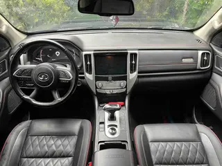 Great Wall Cannon 2021 Off-road version 2.0T Diesel Automatic four-wheel drive Everest Edition GW4D20M interior photo 8 Great Wall Cannon 2021 Off-road version 2.0T Diesel Automatic four-wheel drive Everest Edition GW4D20M interior photo 8