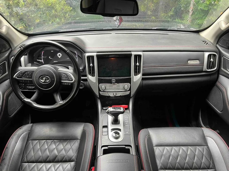 Great Wall Cannon 2021 Off-road version 2.0T Diesel Automatic four-wheel drive Everest Edition GW4D20M interior photo 8 Great Wall Cannon 2021 Off-road version 2.0T Diesel Automatic four-wheel drive Everest Edition GW4D20M interior photo 8
