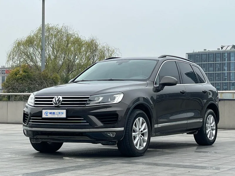Volkswagen Touareg 2017 3.0TSI Tuoye type exterior photo 1 Volkswagen Touareg 2017 3.0TSI Tuoye type exterior photo 1