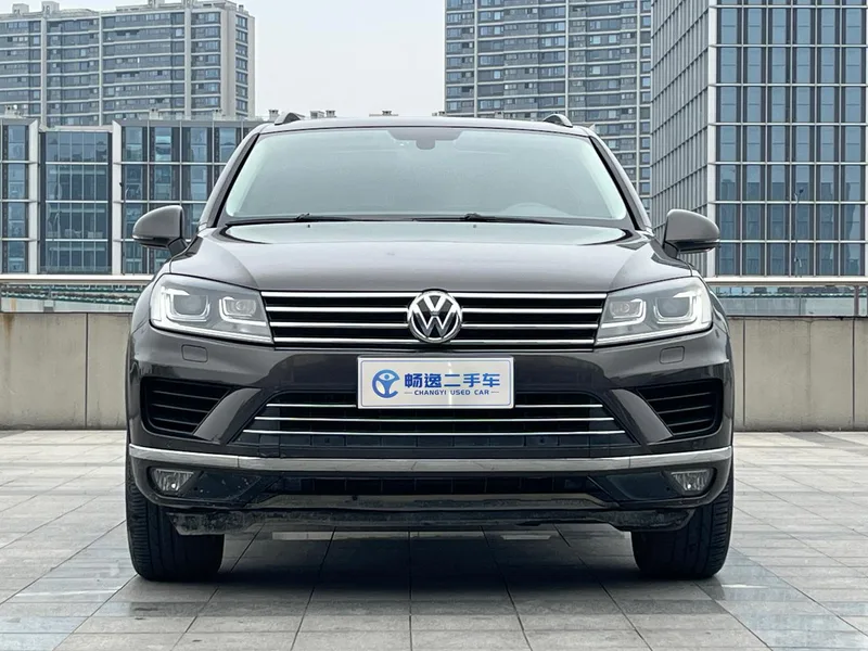 Volkswagen Touareg 2017 3.0TSI Tuoye type exterior photo 2 Volkswagen Touareg 2017 3.0TSI Tuoye type exterior photo 2