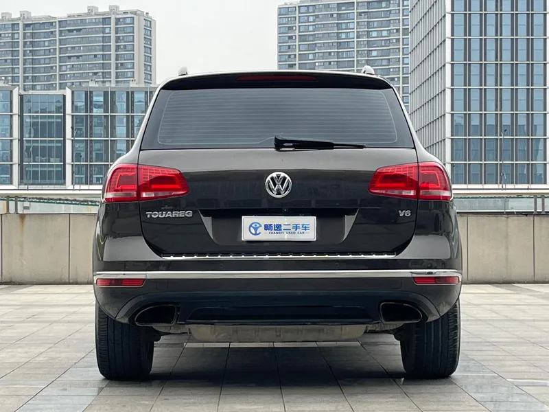 Volkswagen Touareg 2017 3.0TSI Tuoye type exterior photo 4 Volkswagen Touareg 2017 3.0TSI Tuoye type exterior photo 4