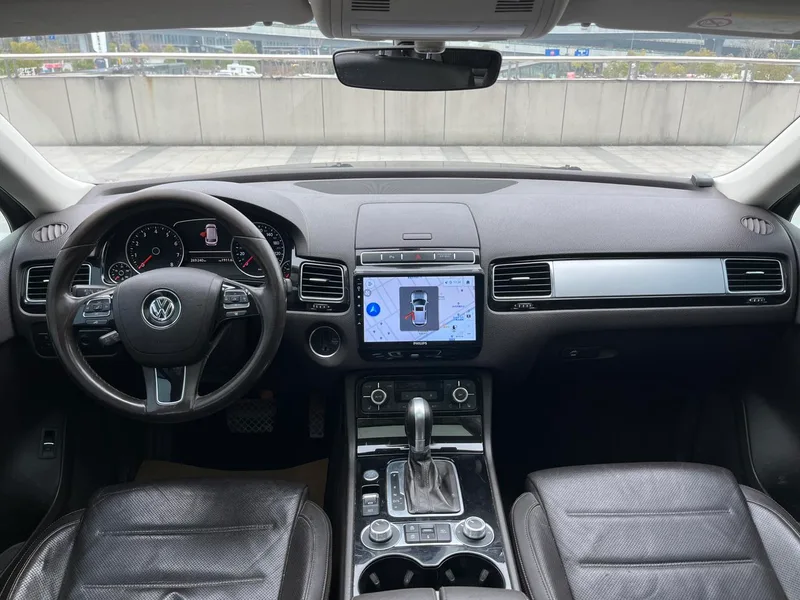 Volkswagen Touareg 2017 3.0TSI Tuoye type exterior photo 6 Volkswagen Touareg 2017 3.0TSI Tuoye type exterior photo 6