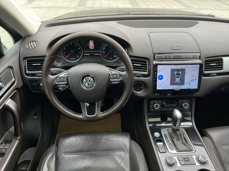 Volkswagen Touareg 2017 3.0TSI Tuoye type exterior photo 7 Volkswagen Touareg 2017 3.0TSI Tuoye type exterior photo 7