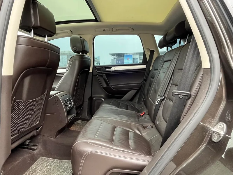 Volkswagen Touareg 2017 3.0TSI Tuoye type interior photo 14 Volkswagen Touareg 2017 3.0TSI Tuoye type interior photo 14