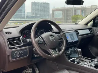 Volkswagen Touareg 2017 3.0TSI Tuoye type interior photo 15 Volkswagen Touareg 2017 3.0TSI Tuoye type interior photo 15