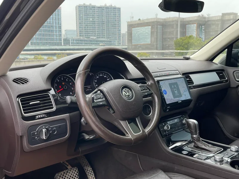 Volkswagen Touareg 2017 3.0TSI Tuoye type interior photo 15 Volkswagen Touareg 2017 3.0TSI Tuoye type interior photo 15