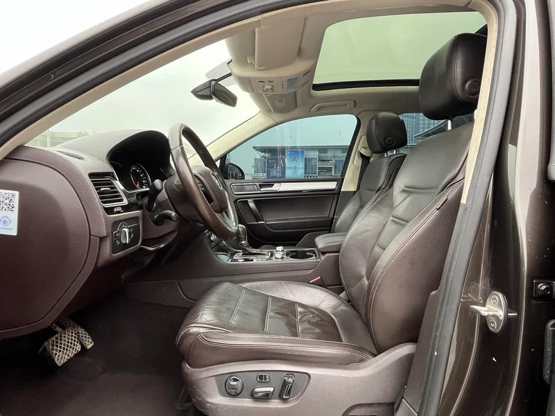 Volkswagen Touareg 2017 3.0TSI Tuoye type interior photo 17 Volkswagen Touareg 2017 3.0TSI Tuoye type interior photo 17