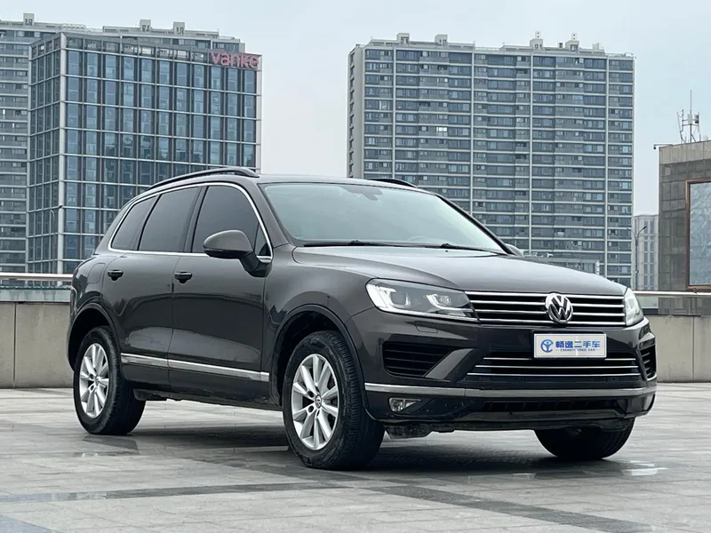 Volkswagen Touareg 2017 3.0TSI Tuoye type interior photo 18 Volkswagen Touareg 2017 3.0TSI Tuoye type interior photo 18