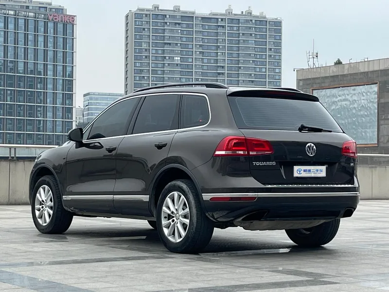 Volkswagen Touareg 2017 3.0TSI Tuoye type interior photo 19 Volkswagen Touareg 2017 3.0TSI Tuoye type interior photo 19