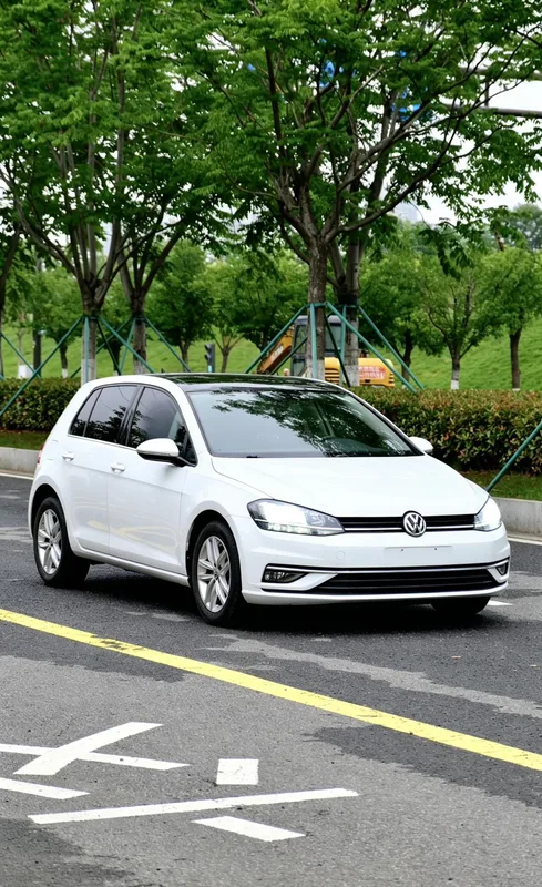 Volkswagen Golf 2019 280TSI DSG Comfortable China V exterior photo 3 Volkswagen Golf 2019 280TSI DSG Comfortable China V exterior photo 3