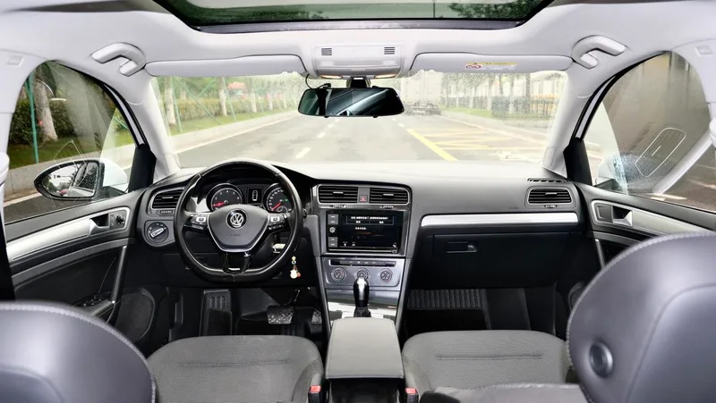 Volkswagen Golf 2019 280TSI DSG Comfortable China V interior photo 8 Volkswagen Golf 2019 280TSI DSG Comfortable China V interior photo 8