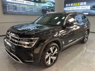 Volkswagen Teramont 2021 380TSI Four-wheel drive exalted deluxe edition