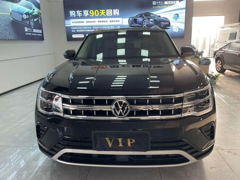 Volkswagen Teramont 2021 380TSI Four-wheel drive exalted deluxe edition exterior photo 2 Volkswagen Teramont 2021 380TSI Four-wheel drive exalted deluxe edition exterior photo 2