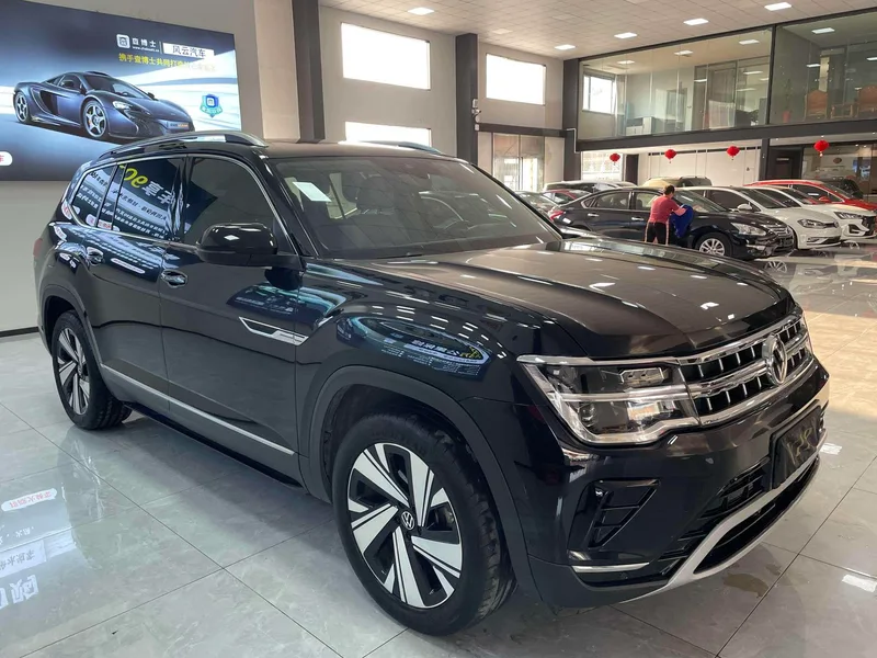 Volkswagen Teramont 2021 380TSI Four-wheel drive exalted deluxe edition exterior photo 3 Volkswagen Teramont 2021 380TSI Four-wheel drive exalted deluxe edition exterior photo 3