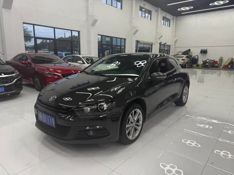 Volkswagen Scirocco 2010 2.0TSI Sports version exterior photo 1 Volkswagen Scirocco 2010 2.0TSI Sports version exterior photo 1