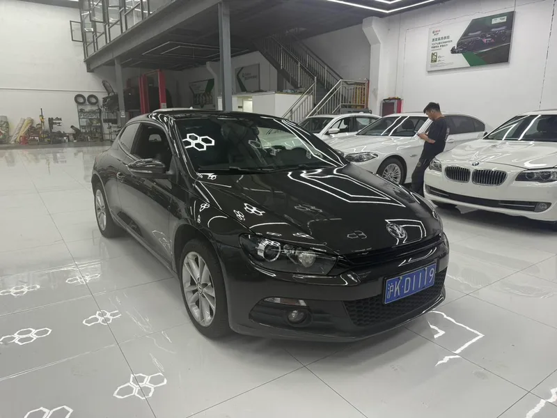 Volkswagen Scirocco 2010 2.0TSI Sports version exterior photo 3 Volkswagen Scirocco 2010 2.0TSI Sports version exterior photo 3
