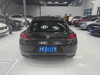 Volkswagen Scirocco 2010 2.0TSI Sports version interior photo 11 Volkswagen Scirocco 2010 2.0TSI Sports version interior photo 11