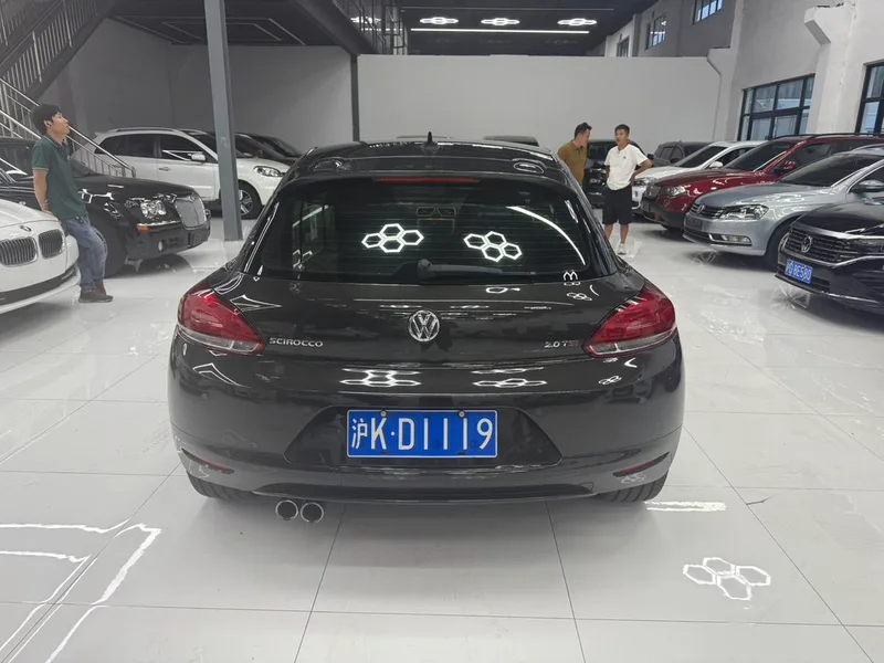 Volkswagen Scirocco 2010 2.0TSI Sports version interior photo 11 Volkswagen Scirocco 2010 2.0TSI Sports version interior photo 11