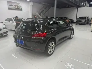 Volkswagen Scirocco 2010 2.0TSI Sports version interior photo 12 Volkswagen Scirocco 2010 2.0TSI Sports version interior photo 12