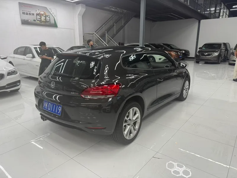 Volkswagen Scirocco 2010 2.0TSI Sports version interior photo 12 Volkswagen Scirocco 2010 2.0TSI Sports version interior photo 12